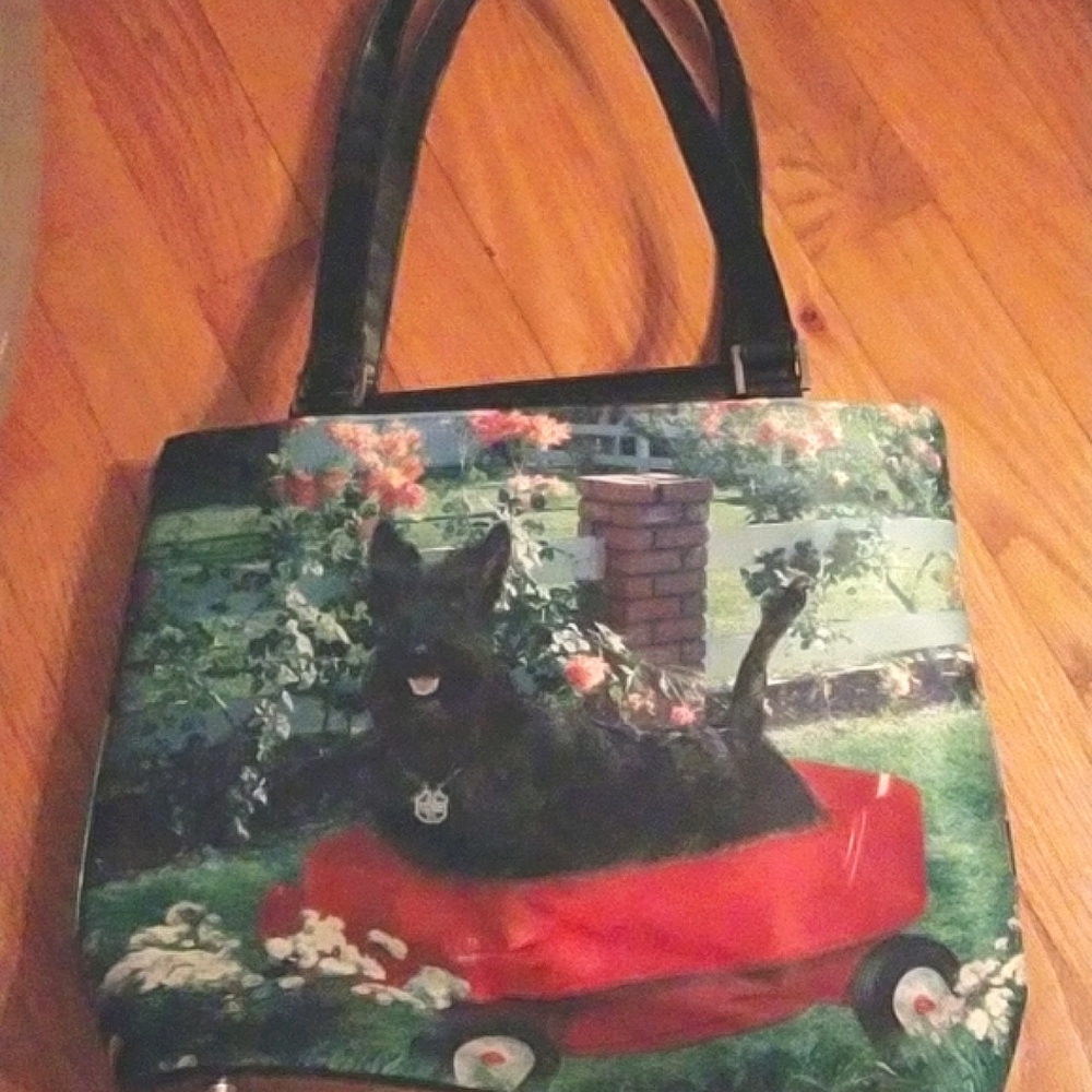 Scottish Terrier Collectible Purse